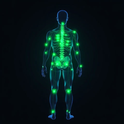 Pain pathway visualization