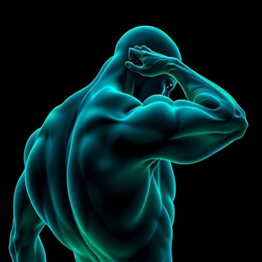 Athletic muscle visualization